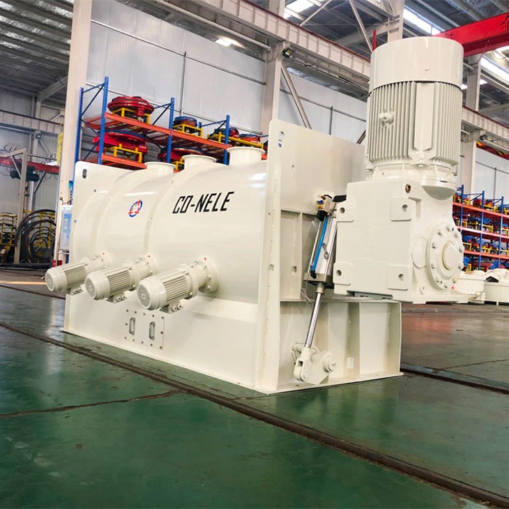 single shaft dry mortar mixer (3)