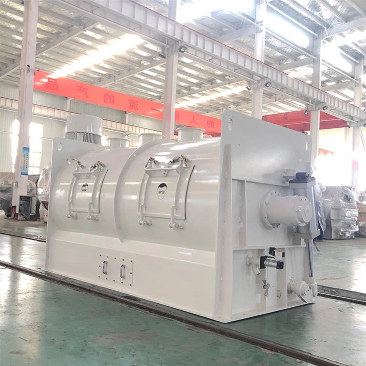 single shaft dry mortar mixer (4)